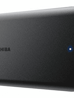 Disco Duro Pórtatil Toshiba Canvio Basics - Externo - 2TB - Negro - USB 3.0 - 1 Solamente