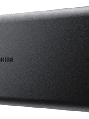 Disco Duro Pórtatil Toshiba Canvio Basics - Externo - 4TB - Negro mate - USB 3.0 - 1Año(s) Garantía