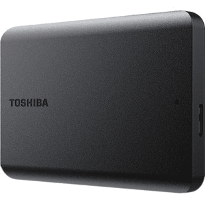 Disco Duro Pórtatil Toshiba Canvio Basics - Externo - 4TB - Negro mate - USB 3.0 - 1Año(s) Garantía 1
