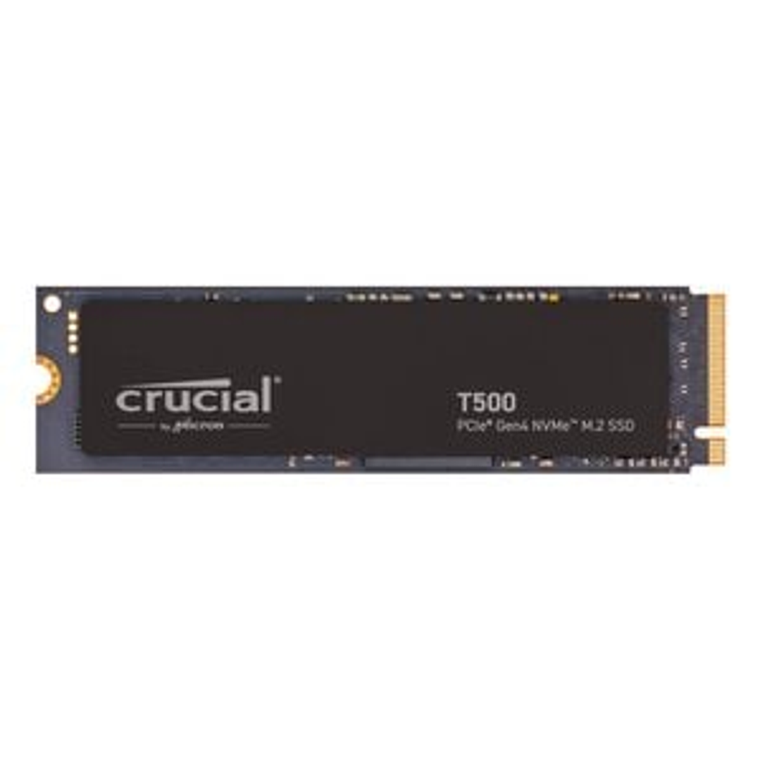 Unidad de estado sólido Crucial - M.2 Interno - 500GB - PCI Express NVMe (PCI Express NVMe 4.0) - Portátil Dispositivo compatible 1