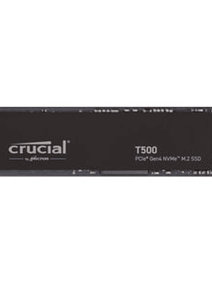 Unidad de estado sólido Crucial - M.2 Interno - 500GB - PCI Express NVMe (PCI Express NVMe 4.0) - Portátil Dispositivo compatible