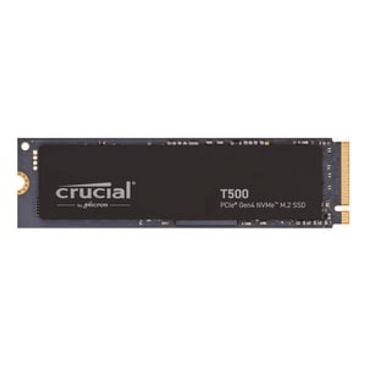 Unidad de estado sólido Crucial - M.2 Interno - 500GB - PCI Express NVMe (PCI Express NVMe 4.0) - Portátil Dispositivo compatible 1