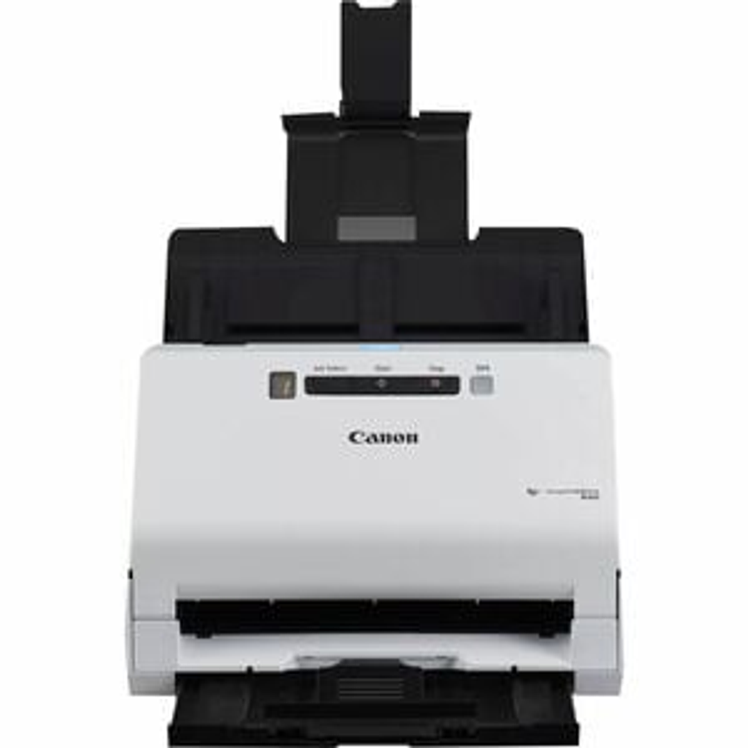 Escáner de superficie plana Canon imageFORMULA R40 - 600 ppp Óptico - 24-bit Color - 8-bits Escala de grises - 40 ppm (Mono) - 40 ppm (Color) - Escaneo dúplex - USB 1