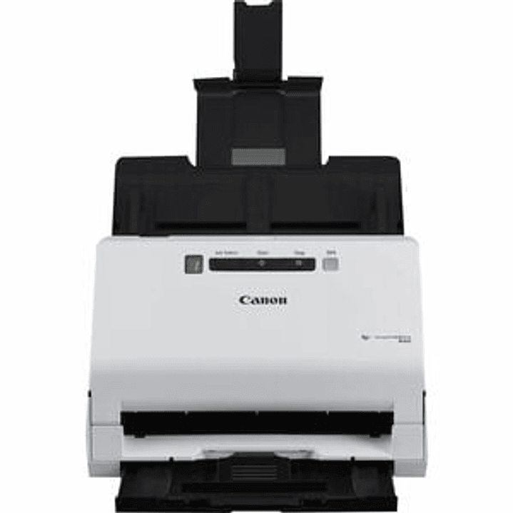 Escáner de superficie plana Canon imageFORMULA R40 - 600 ppp Óptico - 24-bit Color - 8-bits Escala de grises - 40 ppm (Mono) - 40 ppm (Color) - Escaneo dúplex - USB 1