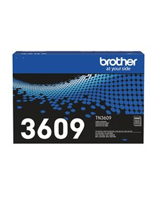 Cartucho de tóner Brother TN3609 Estándar Rendimiento Láser - Original