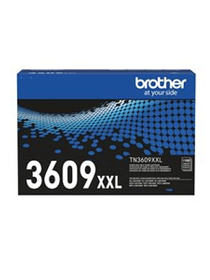 Cartucho de tóner Brother TN3609XXL Super alto Rendimiento Láser - Original