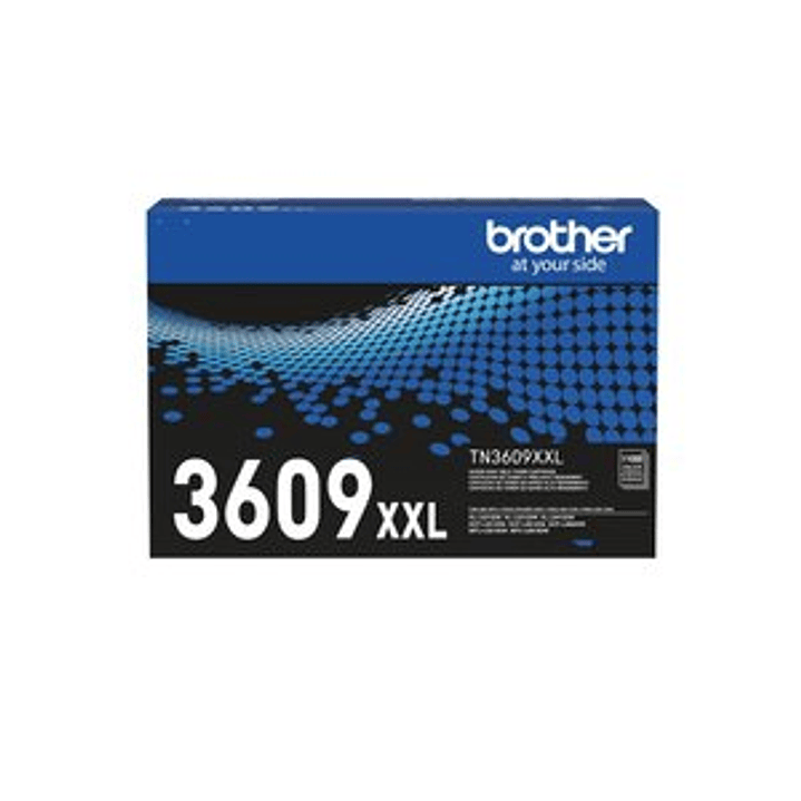 Cartucho de tóner Brother TN3609XXL Super alto Rendimiento Láser - Original 1
