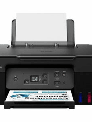 Impresora de inyección de tinta multifunción Canon PIXMA G2170 - Color - Copiadora/Impresora/Escáner - 4800 x 1200 dpi Impresión - Color De Superficie Plana Escáner - 1200 - USB