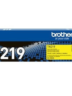Cartucho de tóner Brother TN219Y Amarillo