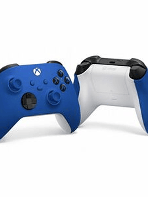 GamePad Microsoft Xbox - Inalámbrico - Bluetooth - Android, iOS, Windows, Xbox One, Xbox Series S, Xbox Series X, PC, Tableta - Azul