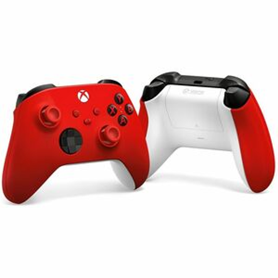 GamePad Microsoft Xbox - Inalámbrico - Bluetooth - Android, iOS, Windows, Xbox One, Xbox Series S, Xbox Series X, PC, Tableta, Xbox - Rojo 1