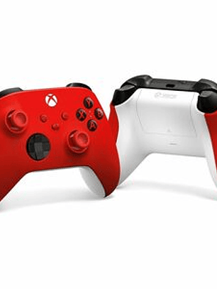 GamePad Microsoft Xbox - Inalámbrico - Bluetooth - Android, iOS, Windows, Xbox One, Xbox Series S, Xbox Series X, PC, Tableta, Xbox - Rojo