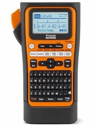 Impresora de etiqueta electrónica P-touch PT-E310BTVP - Etiqueta - Batería - Ion Litio (Li-Ion) - Batería incluida - Dispositivo de mano - PC - Impresión de código de barras, Laminada - for Oficina