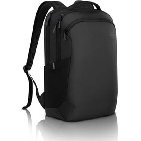 Estuche de transporte Dell EcoLoop Pro (Mochila) para 43.2cm (17") Portátil - Negro - Tela 840D, Plástico Body - Correa de Hombro - 439.4mm Altura x 309.9mm Ancho