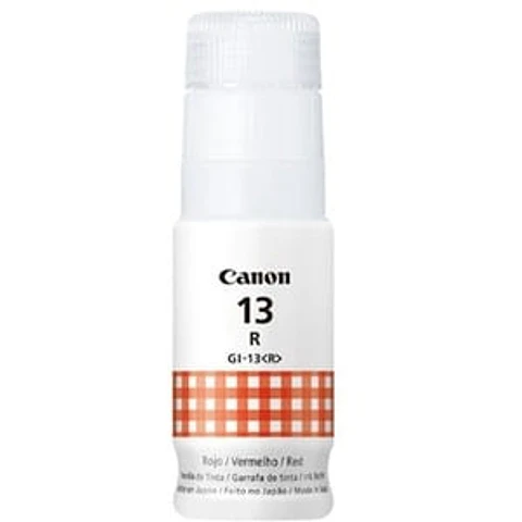 Cartucho de tinta Canon GI-13 Red Inyección de tinta - Rojo - Original - 70 mL
