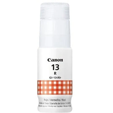 Cartucho de tinta Canon GI-13 Red Inyección de tinta - Rojo - Original - 70 mL 1