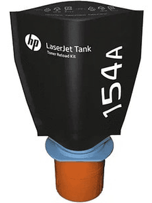 Cartucho de tóner HP 154A Láser - Negro - Original
