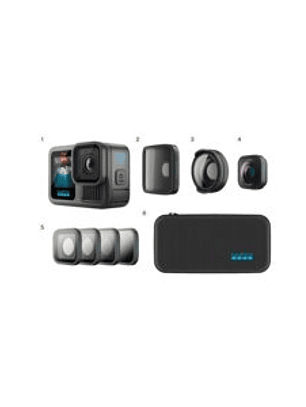 Cámara GoPro HERO13 Black + HB-Series Lens Collection