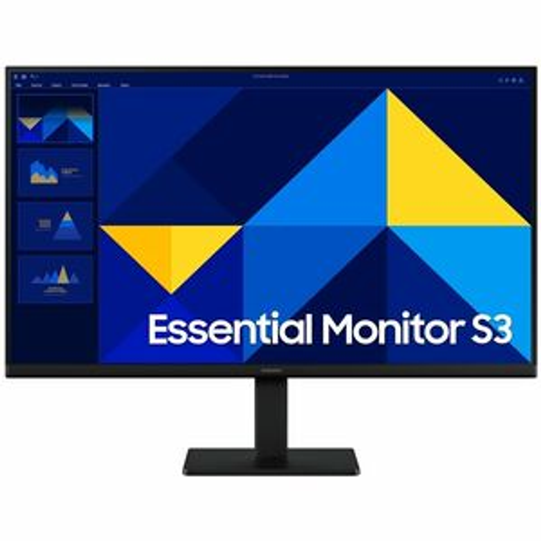 Monitor LCD Samsung Essential S3 S27D300GAL 27