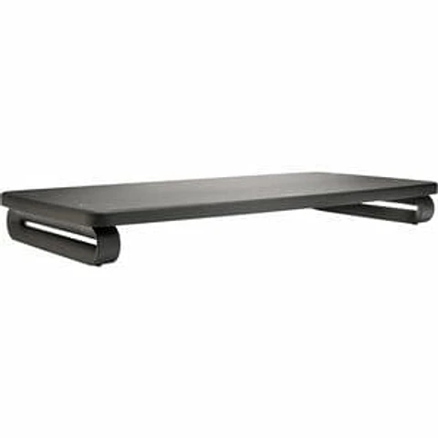 Base monitor Kensington SmartFit Altura ajustable Soporte para monitor - Hasta 68.6cm (27") para pantalla plana - 18kg Capacidad de carga - De Escritorio - Para Monitor, Teclado
