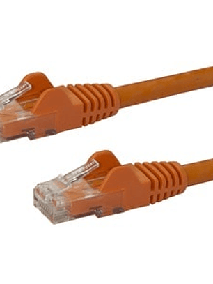 Cable de Red 15cm Naranja Cat6 Snagless N6PATCH6INOR 