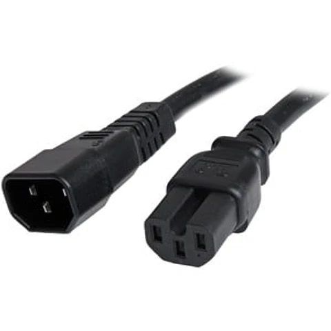 Cable 91cm IEC C14 a IEC C15 PXTC14C153