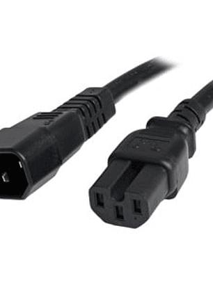 Cable 91cm IEC C14 a IEC C15 PXTC14C153