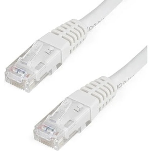Cable de Red 91cm Cat6 RJ45 ETL Blanco C6PATCH3WH 