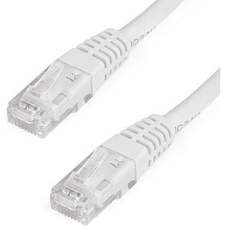 Cable de Red 91cm Cat6 RJ45 ETL Blanco C6PATCH3WH  1