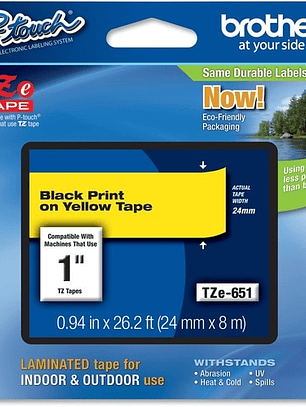 Cinta Brother TZE651