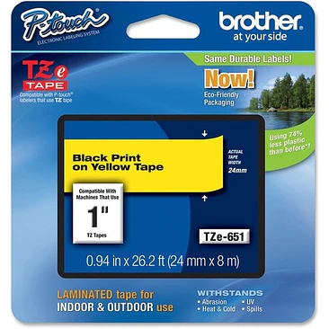 Cinta Brother TZE651 1