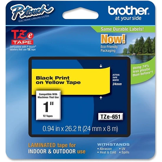 Cinta Brother TZE651 1