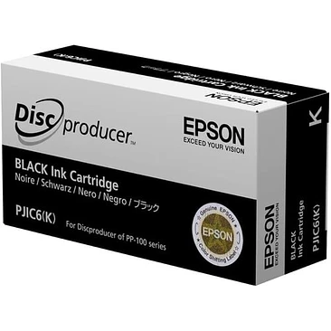 Cartucho de tinta Epson PJIC7(K) Inyección de tinta - Negro - Original 1