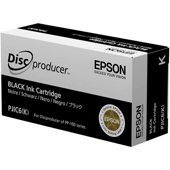 Cartucho de tinta Epson PJIC7(K) Inyección de tinta - Negro - Original 1