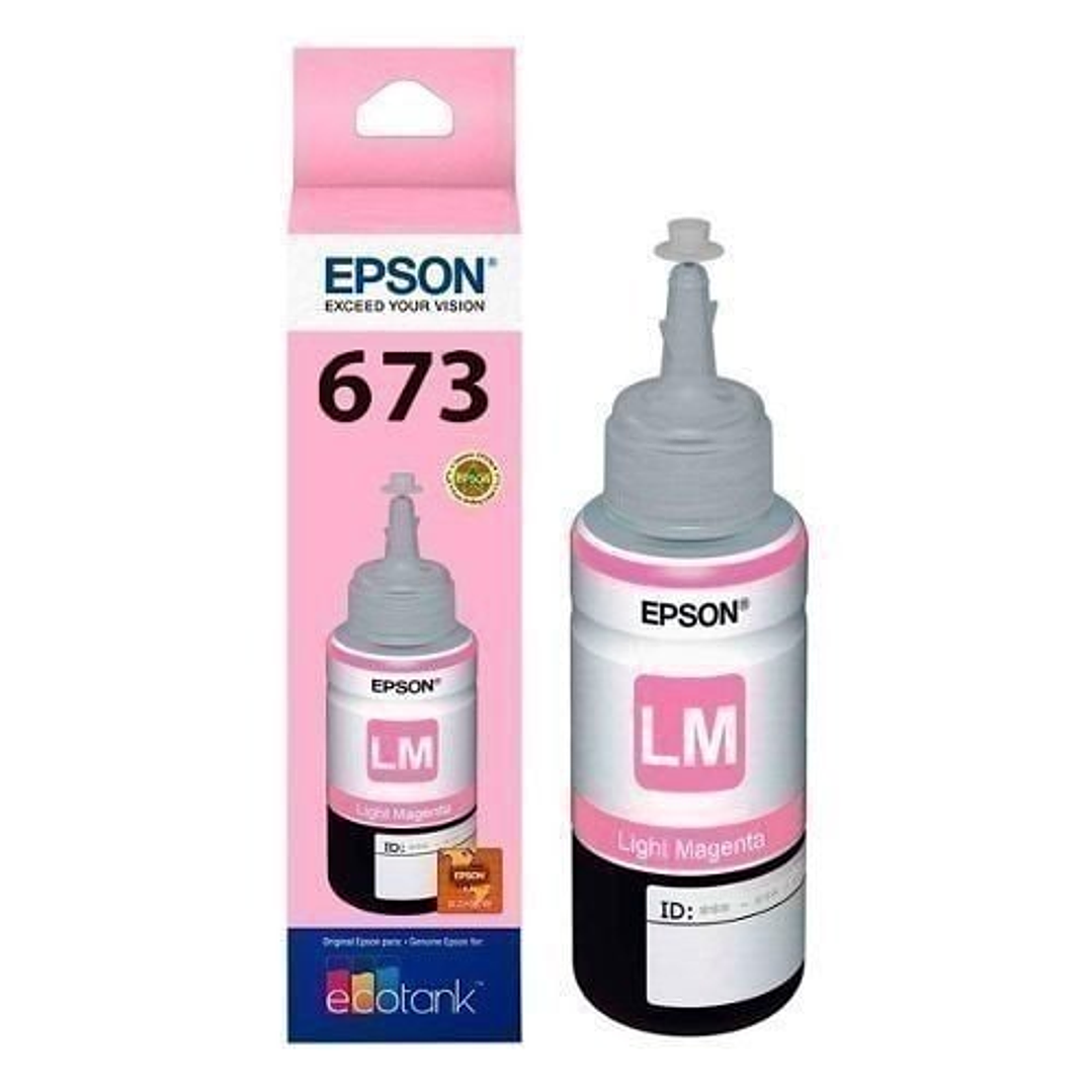 Tanque de tinta Epson L800 Light Magenta 1