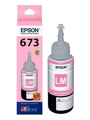 Tanque de tinta Epson L800 Light Magenta