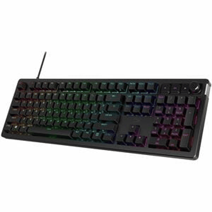 Teclado gaming HyperX Alloy Rise - Tamańo completo - Cable Conectividad - USB Interfaz - RGB LED - Negro 1