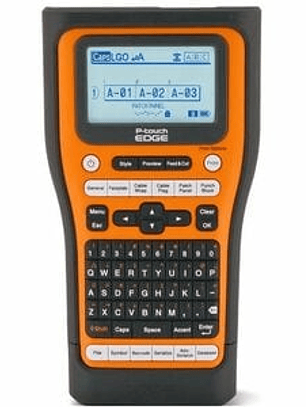 Impresora de etiqueta electrónica P-touch PT-E560BTVP - Etiqueta - Batería - Ion Litio (Li-Ion) - Batería incluida - Dispositivo de mano - PC - Impresión de código de barras