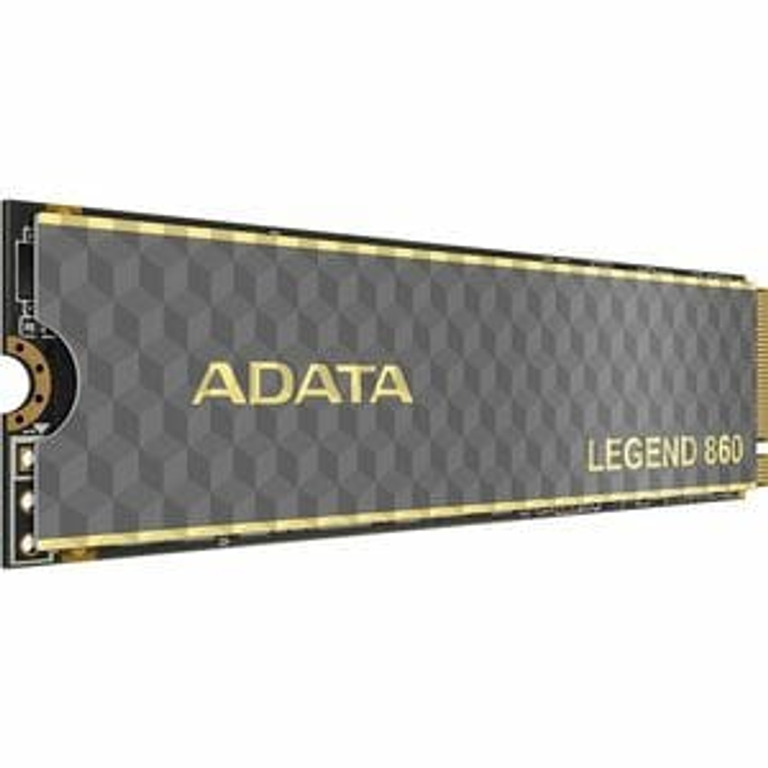 Unidad de estado sólido Adata LEGEND 860 SLEG-860-1000GCS - M.2 2280 Interno - 1000GB - PCI Express NVMe (PCI Express NVMe 4.0 x4) 1