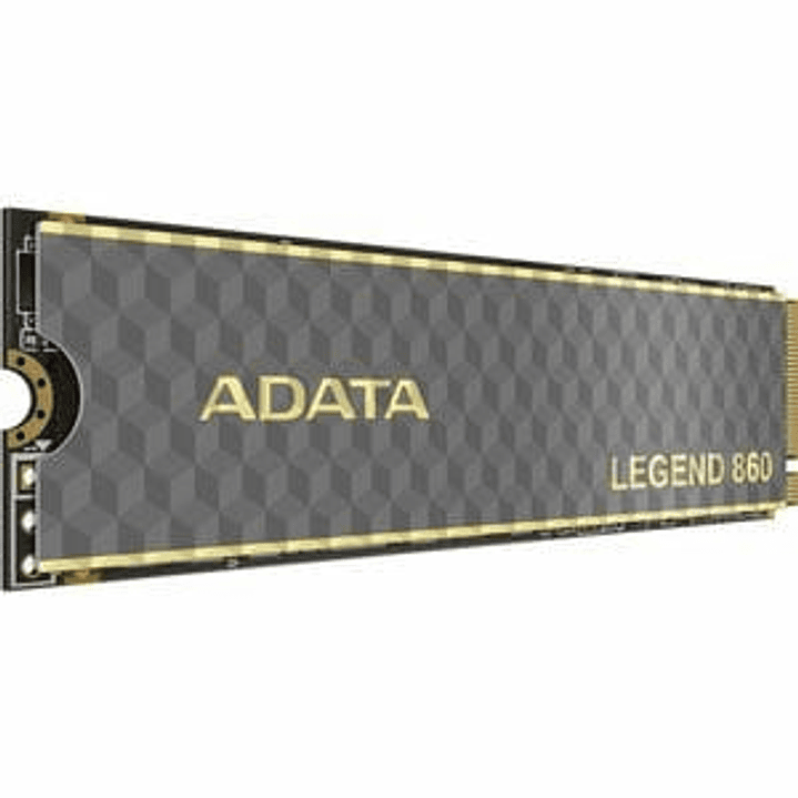 Unidad de estado sólido Adata LEGEND 860 SLEG-860-1000GCS - M.2 2280 Interno - 1000GB - PCI Express NVMe (PCI Express NVMe 4.0 x4) 1