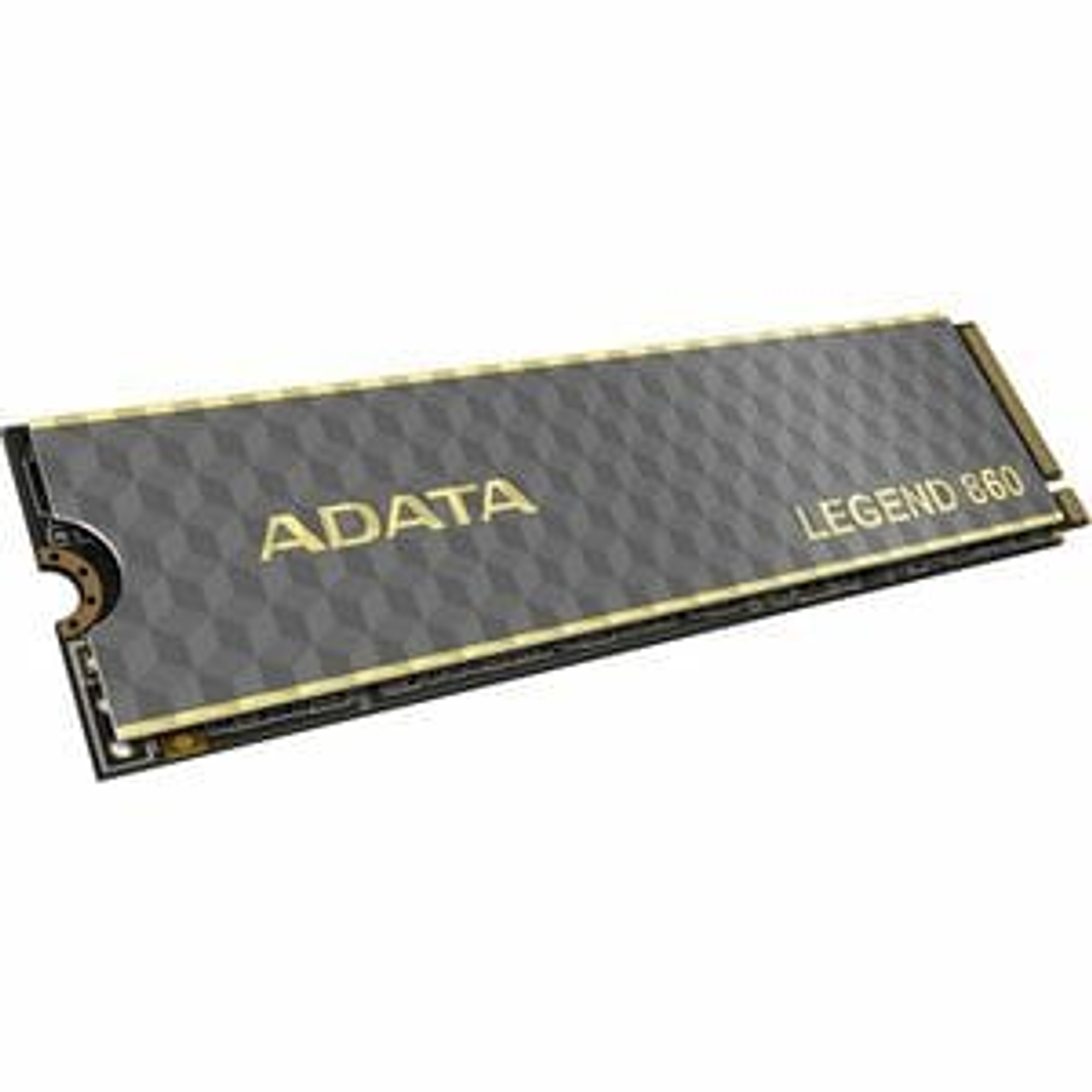 Unidad de estado sólido Adata LEGEND 860 SLEG-860-500GCS - M.2 2280 Interno - 500GB - PCI Express NVMe (PCI Express NVMe 4.0 x4) 1