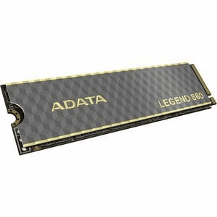 Unidad de estado sólido Adata LEGEND 860 SLEG-860-500GCS - M.2 2280 Interno - 500GB - PCI Express NVMe (PCI Express NVMe 4.0 x4) 1