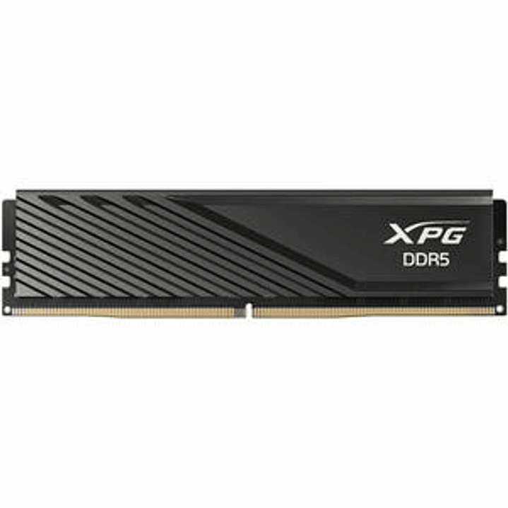 Módulo RAM XPG LANCER BLADE AX5U6000C4816G-SLABBK - 16GB - DDR5-6000/PC5-48000 DDR5 SDRAM Single-rank Memoria - CL48 - Negro - ECC en matriz 1