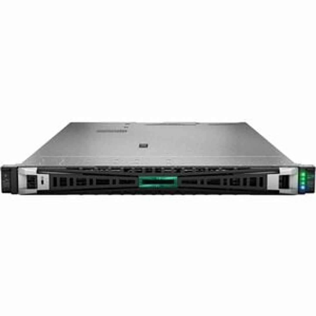 Servidor HPE ProLiant DL360 Gen11 - 1 x Intel Xeon Silver 4510 2.40GHz - 64GB RAM - 1.92TB SSD - (2 x 960GB) SSD Configuration - Serie ATA/600, NVMe, 12Gb/s SAS 1