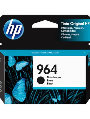 Cartucho de tinta HP 964 Negro 1000 páginas