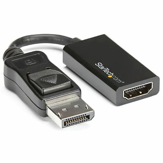 Adaptador Conversor DisplayPort a HDMI - 4K 60Hz - Negro 1