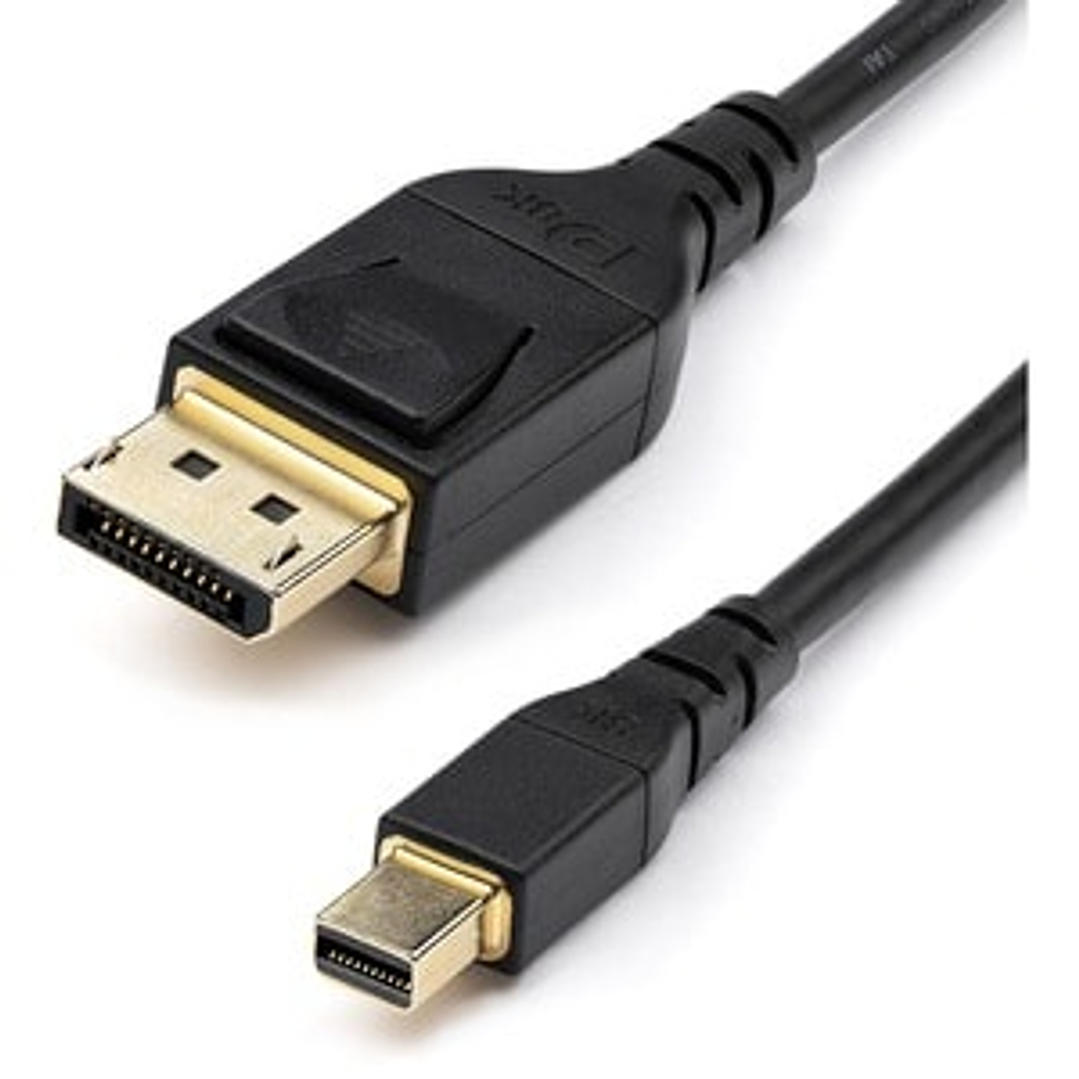 Cable Mini DisplayPort a DisplayPort 1.4 StarTech 2m 8K 1