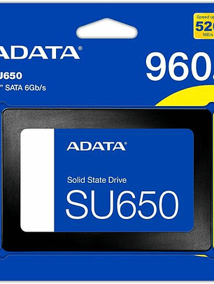 Unidad de estado sólido Adata Ultimate SU650 - 2.5