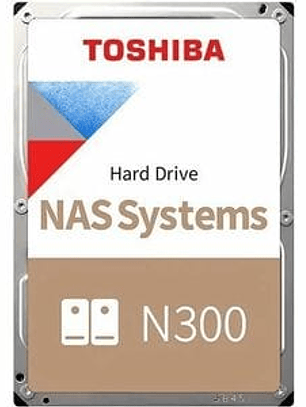 Disco Duro Toshiba N300 HDWG51CXZSTA - 3.5