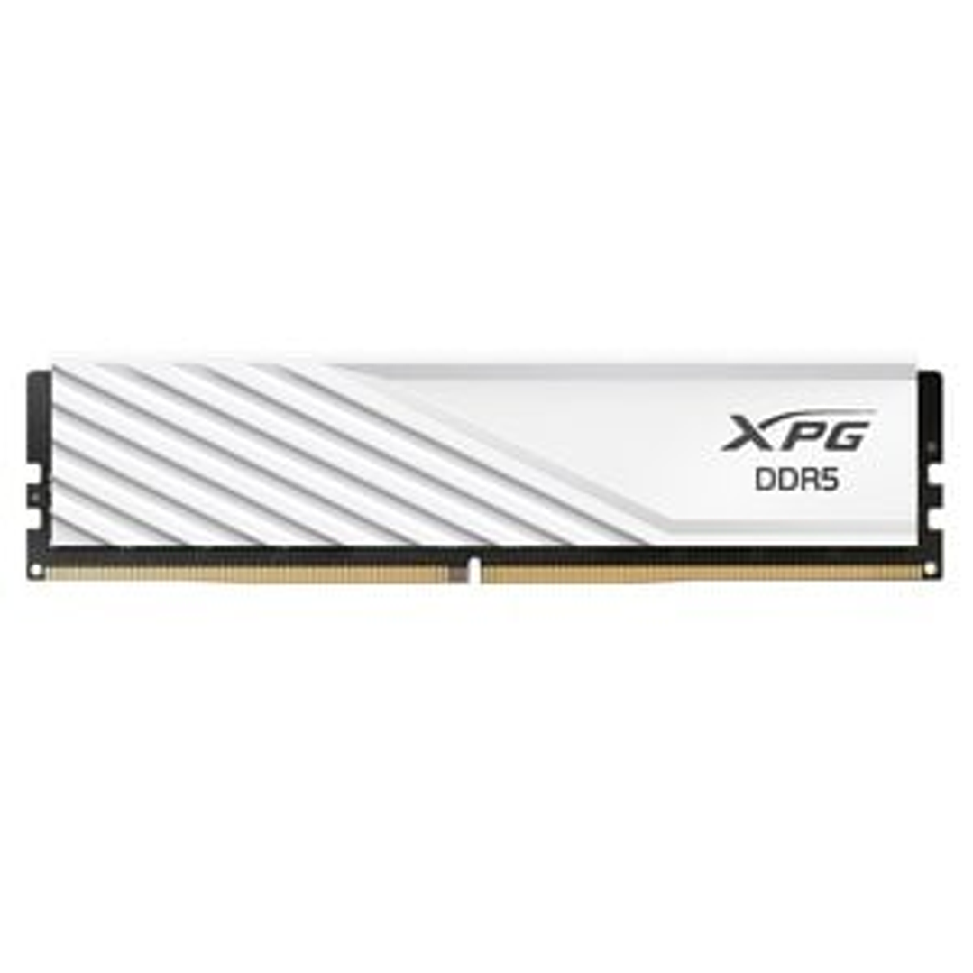 Módulo RAM XPG LANCER BLADE AX5U5600C4616G-SLABWH para Computadora de escritorio - 16GB (1 x 16GB) - DDR5-5600/PC5-44800 DDR5 SDRAM 1